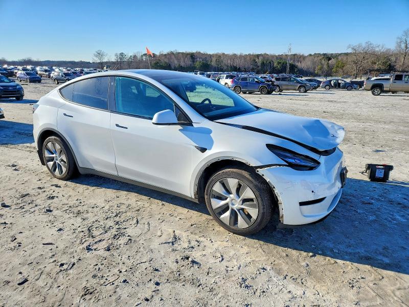 2021 Tesla Model Y მანქანა იყიდება აუქციონზე, vin: 5YJYGDEE8MF094369, აუქციონის ნომერი: 74610865