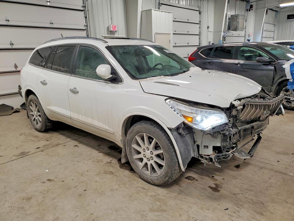 75023575 :رقم المزاد ، 5GAKRBKD2HJ161385 vin ، 2017 Buick Enclave مزاد بيع