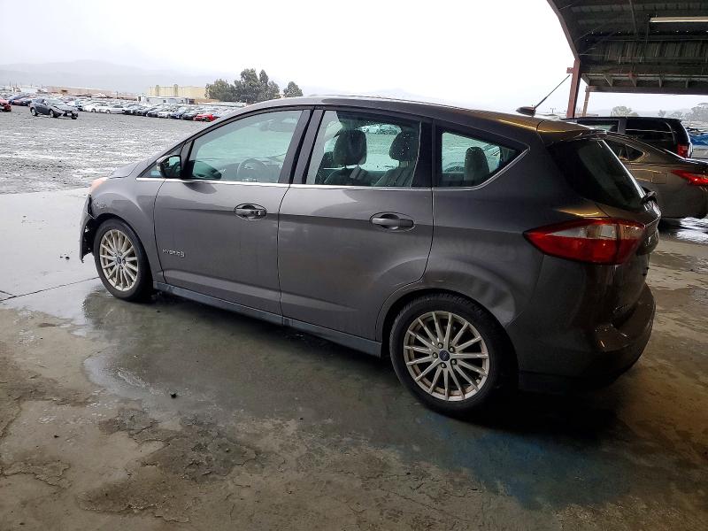 99114395 :رقم المزاد ، 1FADP5BU7DL548825 vin ، 2013 Ford C-max Sel مزاد بيع
