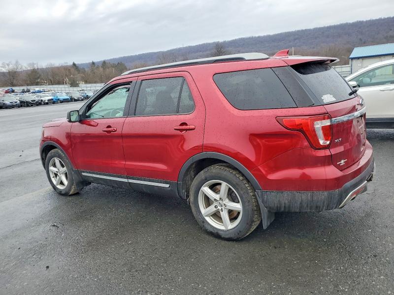 99056725 :رقم المزاد ، 1FM5K8D82HGA66403 vin ، 2017 Ford Explorer X مزاد بيع