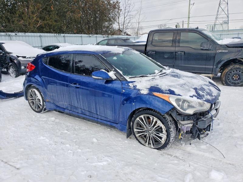 Продажа на аукционе авто 2016 Hyundai Veloster, vin: KMHTC6AE1GU277742, номер лота: 72725155