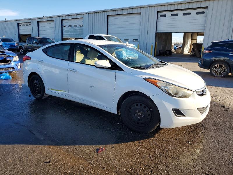Продаж на аукціоні авто 2012 Hyundai Elantra, vin: 5NPDH4AE2CH137153, номер лоту: 72749665