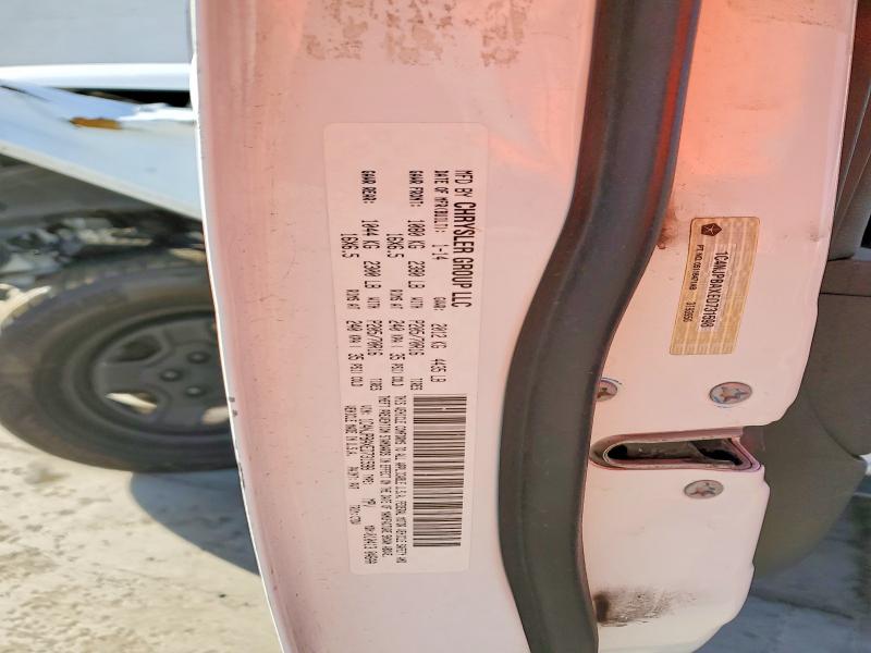98012715 :رقم المزاد ، 1C4NJPBAXED731598 vin ، 2014 Jeep Patriot مزاد بيع