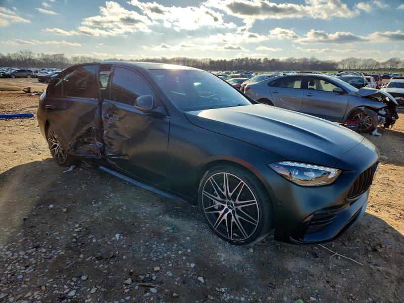 74568185 :رقم المزاد ، W1KAF8HB5SR295043 vin ، 2025 Mercedes-benz C مزاد بيع