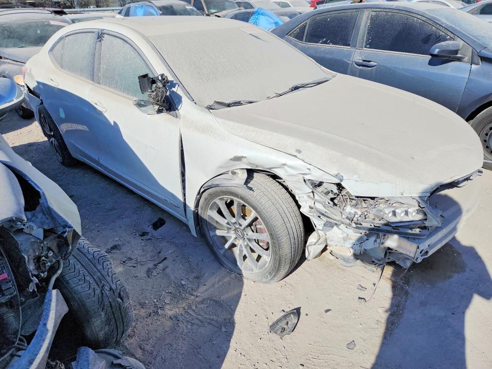 2016 Acura Tlx მანქანა იყიდება აუქციონზე, vin: 19UUB2F38GA008538, აუქციონის ნომერი: 94813045