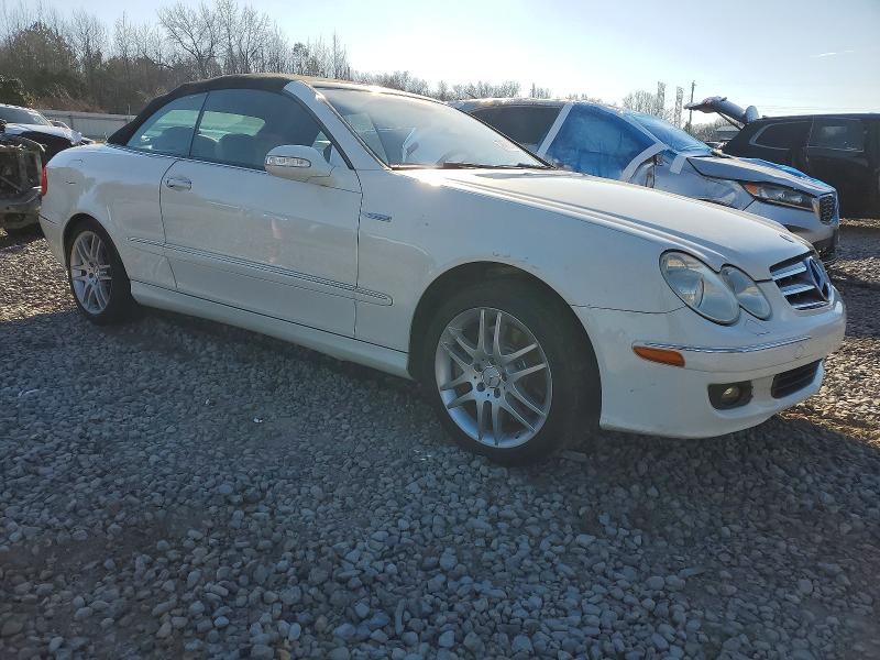 Продаж на аукціоні авто 2009 Mercedes-benz Clk, vin: WDBTK56F49T107739, номер лоту: 72625575