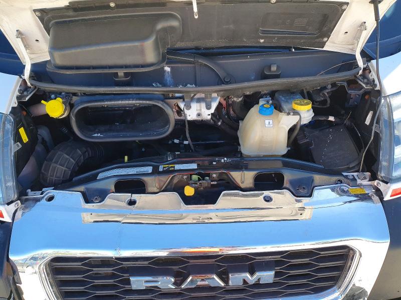 72977625 :رقم المزاد ، 3C6MRVJG0NE142287 vin ، 2022 Ram Promaster 3500 مزاد بيع