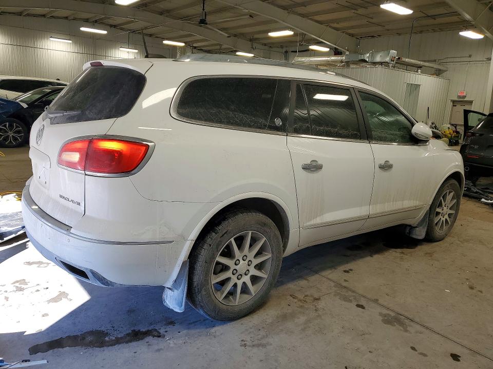 75023575 :رقم المزاد ، 5GAKRBKD2HJ161385 vin ، 2017 Buick Enclave مزاد بيع