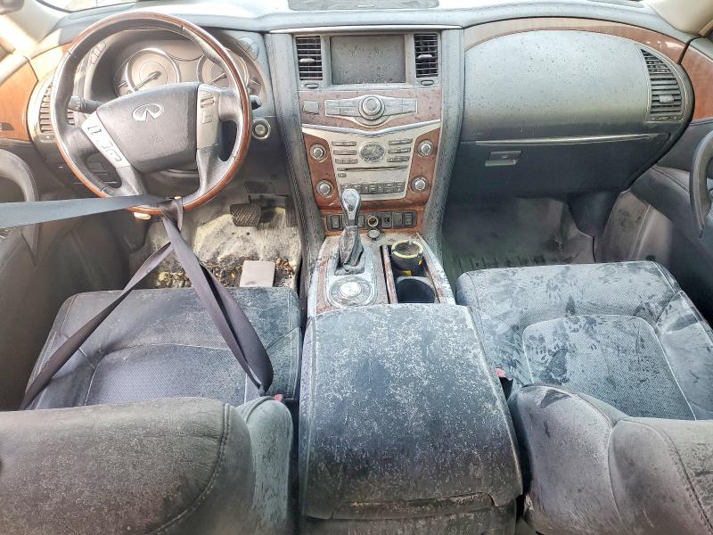 99855645 :رقم المزاد ، JN8AZ2NF1J9661685 vin ، 2018 Infiniti Qx80 مزاد بيع