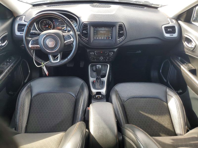 98085435 :رقم المزاد ، 3C4NJDBB8MT576484 vin ، 2021 Jeep Compass مزاد بيع