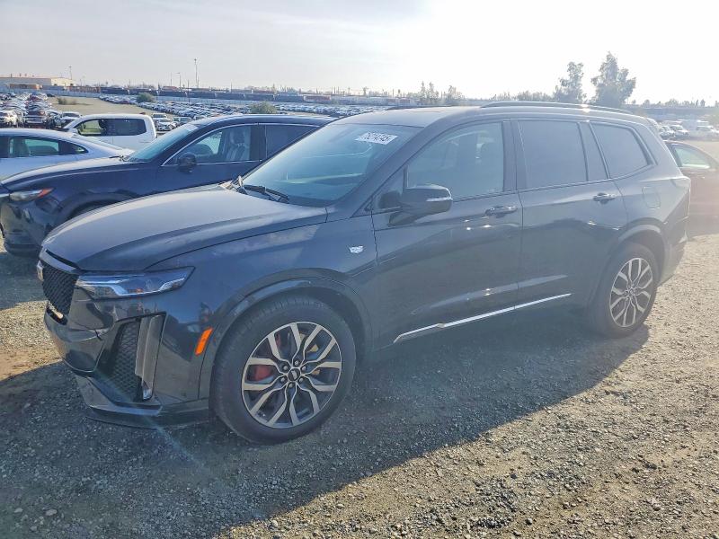Aukcja sprzedaży 2022 Cadillac Xt6 Sport, vin: 1GYKPGRS2NZ166860, numer aukcji: 75214745