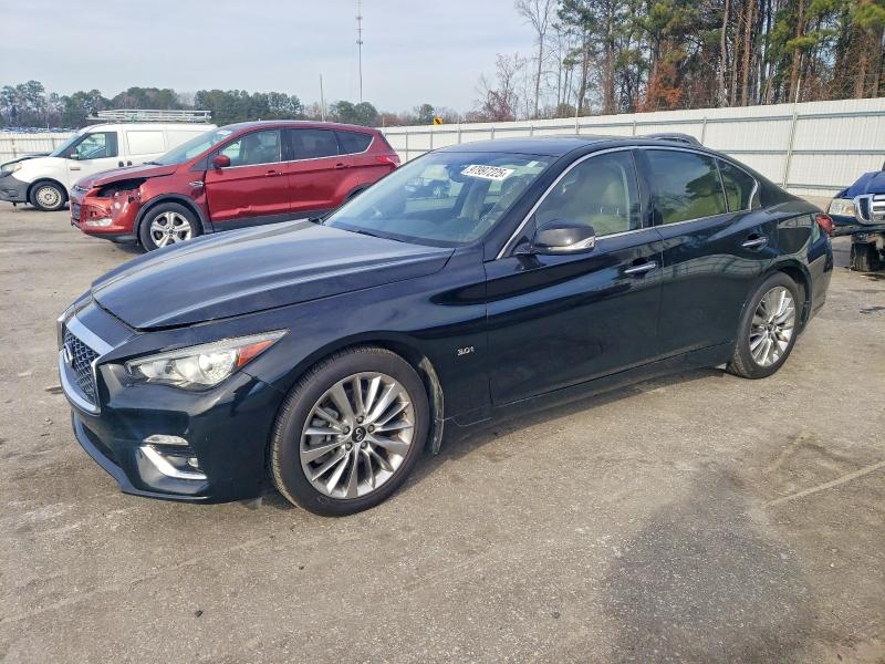 Aukcja sprzedaży 2020 Infiniti Q50, vin: JN1EV7AP2LM202253, numer aukcji: 97997225
