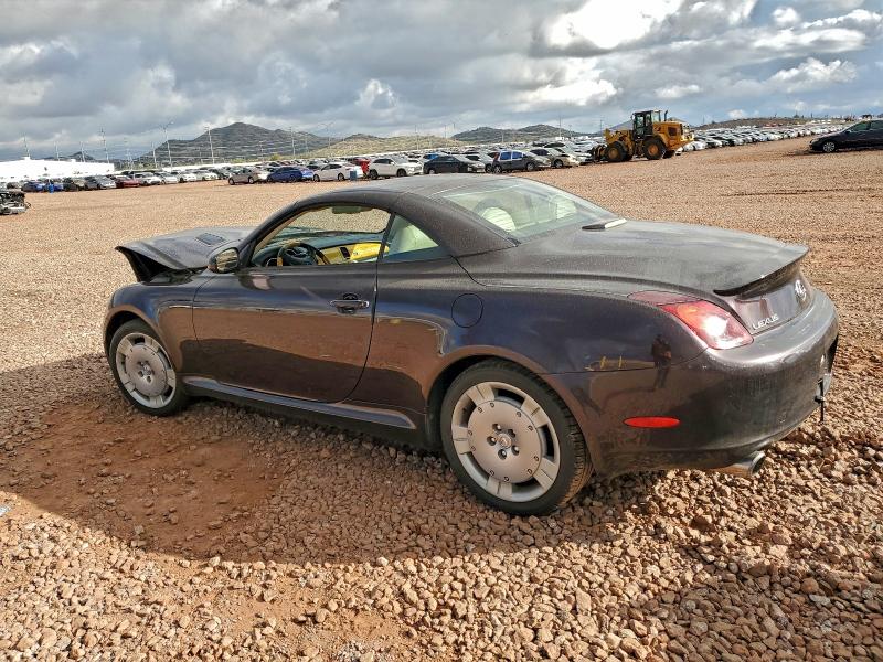 Продажа на аукционе авто 2004 Lexus Sc 430, vin: JTHFN48Y740050234, номер лота: 99725305
