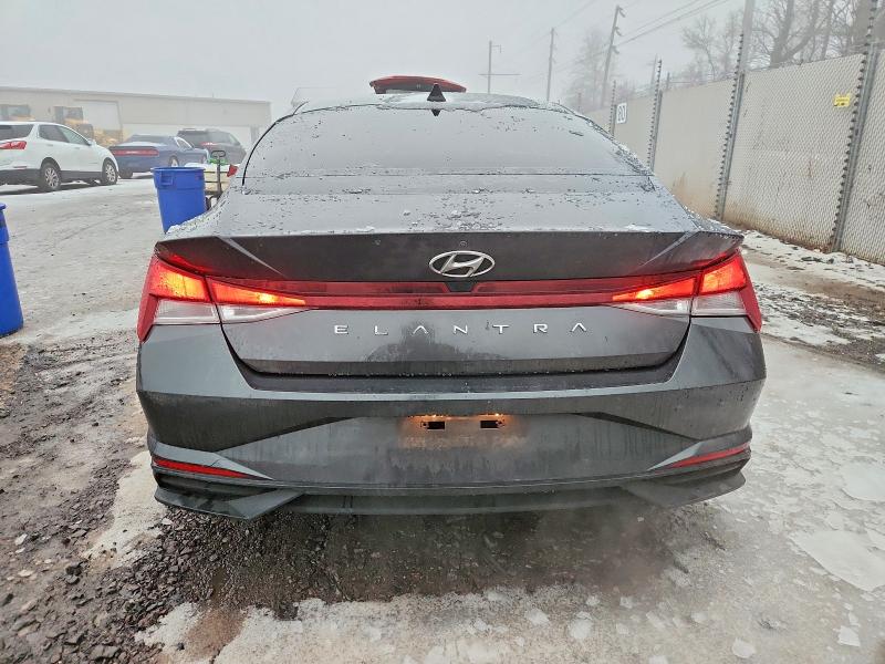 98411495 :رقم المزاد ، 5NPLM4AG3MH044507 vin ، 2021 Hyundai Elantra مزاد بيع