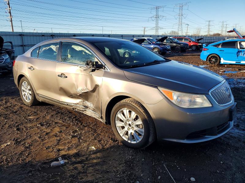 Продаж на аукціоні авто 2010 Buick Lacrosse, vin: 1G4GB5EG1AF284647, номер лоту: 72378675
