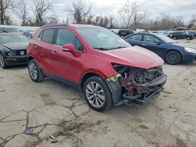 73037485 :رقم المزاد ، KL4CJASBXJB654857 vin ، 2018 Buick Encore مزاد بيع