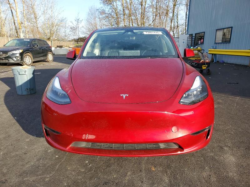 73867435 :رقم المزاد ، 7SAYGDEE7RF169475 vin ، 2024 Tesla Model Y مزاد بيع