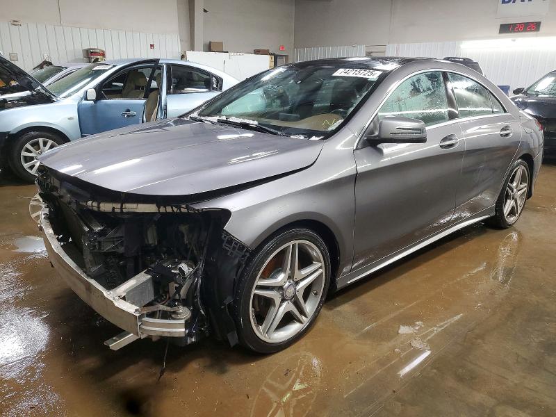 Продажа на аукционе авто 2014 Mercedes-benz Cla, vin: WDDSJ4GB7EN105137, номер лота: 74215725