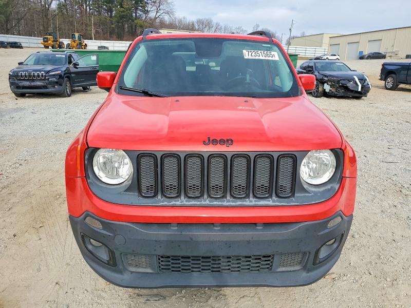 Продаж на аукціоні авто 2017 Jeep Renegade, vin: ZACCJABB7HPG01362, номер лоту: 72351565