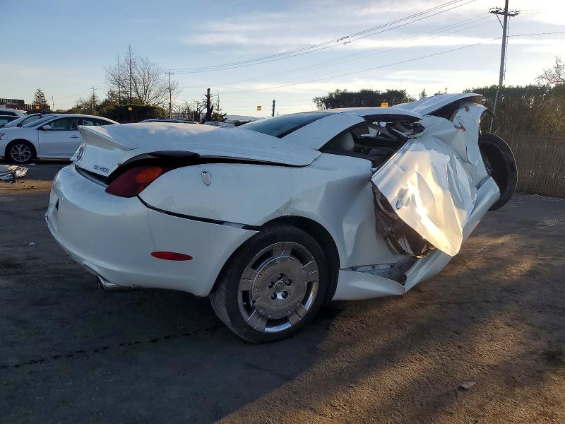 Aukcja sprzedaży 2003 Lexus Sc, vin: JTHFN48Y730042584, numer aukcji: 74829915