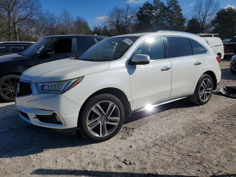 Продажа на аукционе авто 2017 Acura Mdx, vin: 5FRYD3H82HB005313, номер лота: 99180495