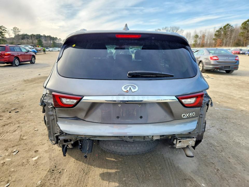 Продажа на аукционе авто 2019 Infiniti Qx60, vin: 5N1DL0MN8KC564863, номер лота: 74385715