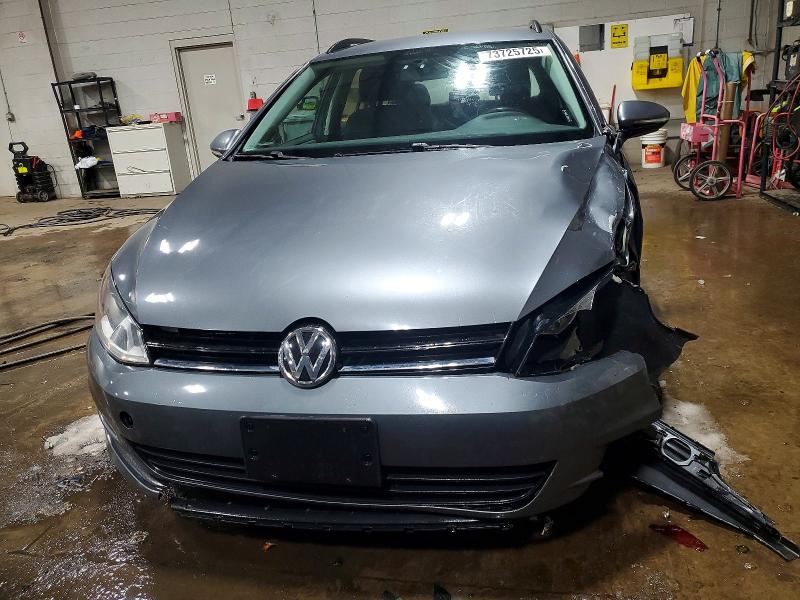 Продажа на аукционе авто 2017 Volkswagen Golf Sportwagen, vin: 3VWA17AU5HM502035, номер лота: 73725725