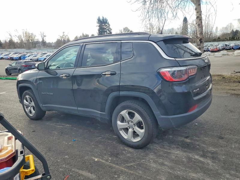 45964906 :رقم المزاد ، 3C4NJDBB3MT500249 vin ، 2021 Jeep Compass مزاد بيع