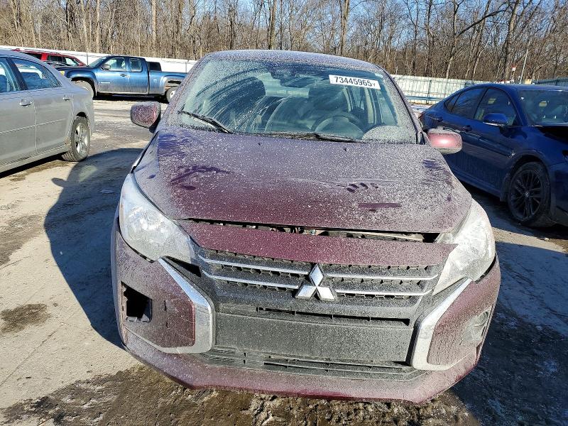 Продаж на аукціоні авто 2022 Mitsubishi Mirage, vin: ML32AUHJ8NH008806, номер лоту: 73445965