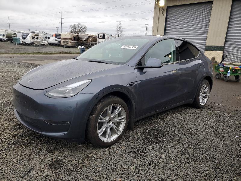 2023 Tesla Model Y მანქანა იყიდება აუქციონზე, vin: 7SAYGDEE4PF889801, აუქციონის ნომერი: 97956715