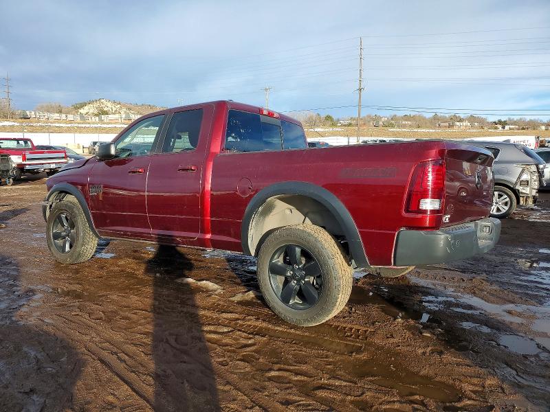 2019 Ram 1500 Classic მანქანა იყიდება აუქციონზე, vin: 1C6RR7GG7KS706003, აუქციონის ნომერი: 72401105
