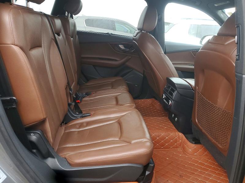 74027895 :رقم المزاد ، WA1VAAF79HD017438 vin ، 2017 Audi Q7 Prestig مزاد بيع