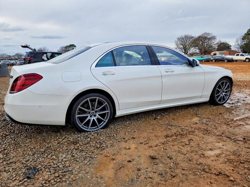 Aukcja sprzedaży 2020 Mercedes-benz S, vin: WDDUG6GB6LA504032, numer aukcji: 91665475