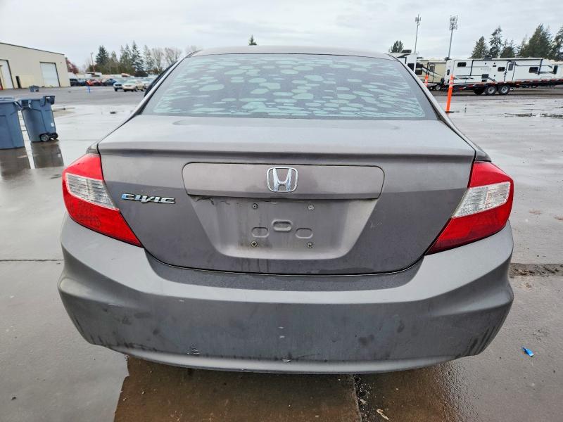 2012 Honda Civic მანქანა იყიდება აუქციონზე, vin: 19XFB2F58CE377190, აუქციონის ნომერი: 74928175