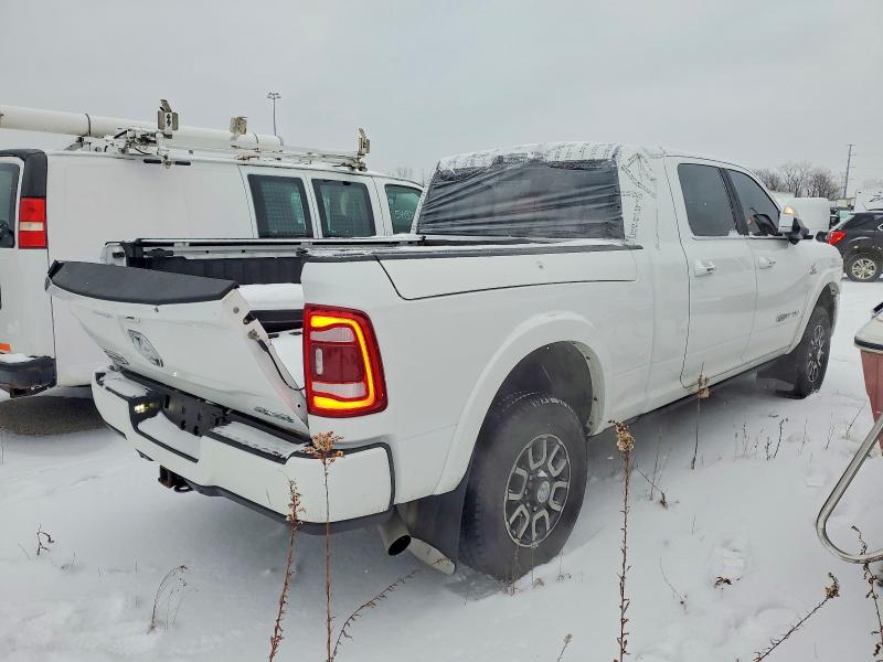 2021 Ram 3500 Longhorn Mega C მანქანა იყიდება აუქციონზე, vin: 3C63R3NL8MG648038, აუქციონის ნომერი: 98777565