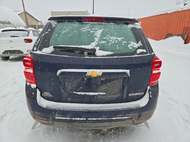 Aukcja sprzedaży 2016 Chevrolet Equinox Ls, vin: 2GNFLEEKXG6301425, numer aukcji: 96323015