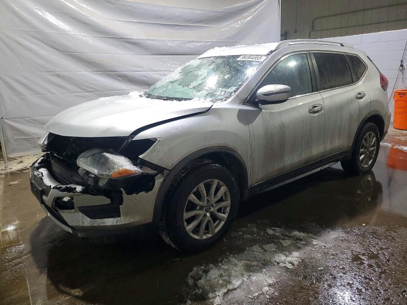 99364855 :رقم المزاد ، JN8AT2MV8JW310820 vin ، 2018 Niss Rogue مزاد بيع