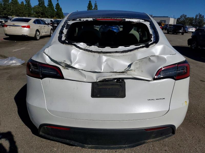 99649455 :رقم المزاد ، 7SAYGDEE6PA061858 vin ، 2023 Tesla Model Y مزاد بيع