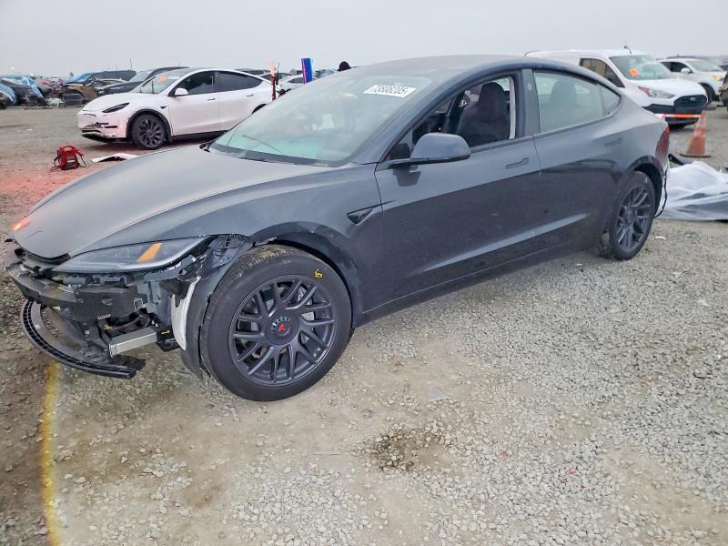 Aukcja sprzedaży 2025 Tesla Model 3, vin: 5YJ3E1EA6SF972826, numer aukcji: 73808205