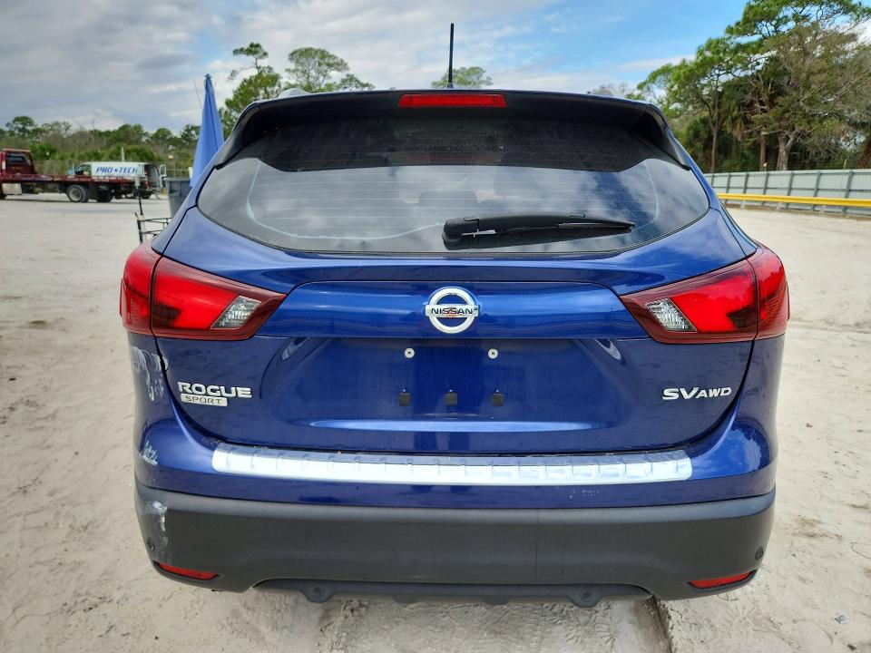 2019 Nissan Rogue Sport მანქანა იყიდება აუქციონზე, vin: JN1BJ1CR8KW336598, აუქციონის ნომერი: 75204145