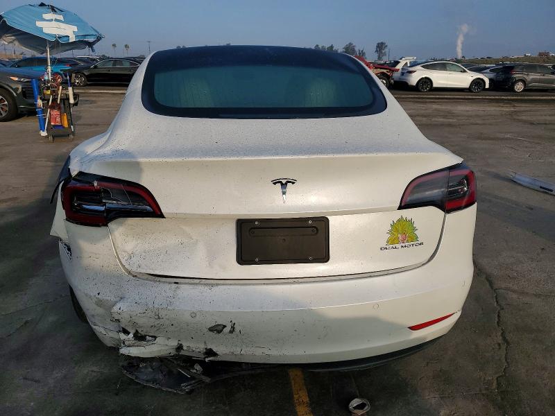 78898425 :رقم المزاد ، 5YJ3E1EBXLF796096 vin ، 2020 Tesla Model 3 مزاد بيع