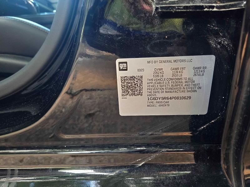 Продажа на аукционе авто 2023 Cadillac Ct5-v Blac, vin: 1G6DY5R64P0810629, номер лота: 74589025