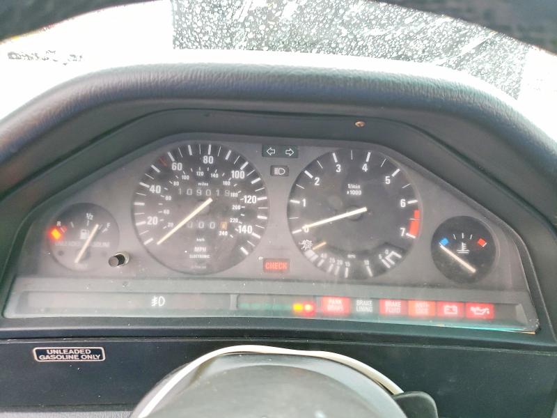 1988 Bmw 325 I მანქანა იყიდება აუქციონზე, vin: WBABB1305J8273097, აუქციონის ნომერი: 75459995
