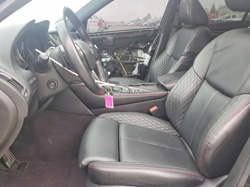 Продаж на аукціоні авто 2021 Infiniti Q50, vin: JN1FV7DR7MM881021, номер лоту: 74136765