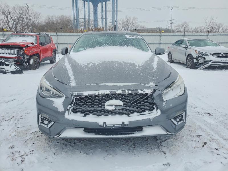 Aukcja sprzedaży 2018 Infiniti Q50, vin: JN1EV7AR4JM431354, numer aukcji: 72698125