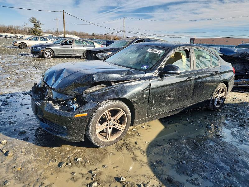 2014 Bmw 320 I Xdri მანქანა იყიდება აუქციონზე, vin: WBA3C3C54EF984042, აუქციონის ნომერი: 73867515