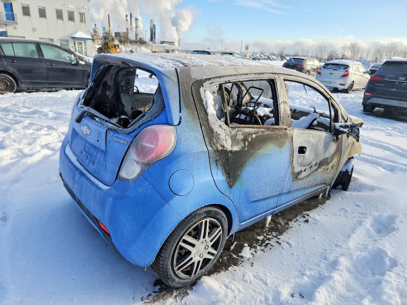 Продаж на аукціоні авто 2015 Chevrolet Spark, vin: KL8CD6S90FC765094, номер лоту: 98190685