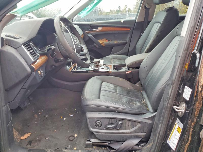 98410005 :رقم المزاد ، WA1BBAFYXR2047098 vin ، 2024 Audi Q5 مزاد بيع