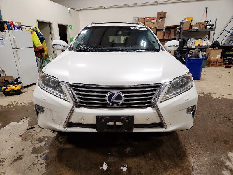 Aukcja sprzedaży 2013 Lexus Rx, vin: JTJBC1BA0D2439458, numer aukcji: 73754595