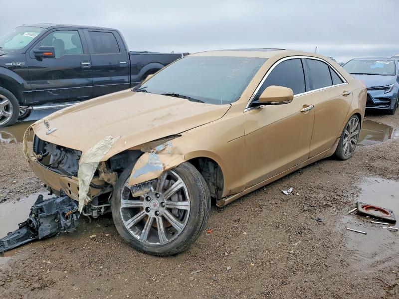 Auction sale of the 2013 Cadillac Ats, vin: 1G6AE5S3XD0100206, lot number: 73995385